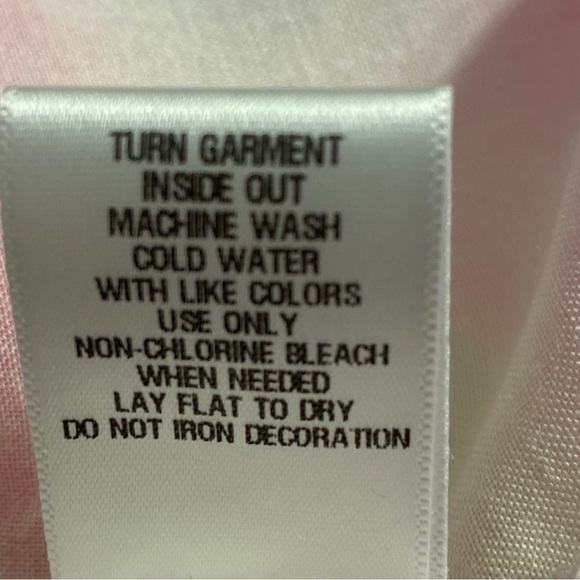 Spoiled Pastel Tie-Dye Open Back Flowy Tank Top - size XL - NWOT - Picture 6 of 8